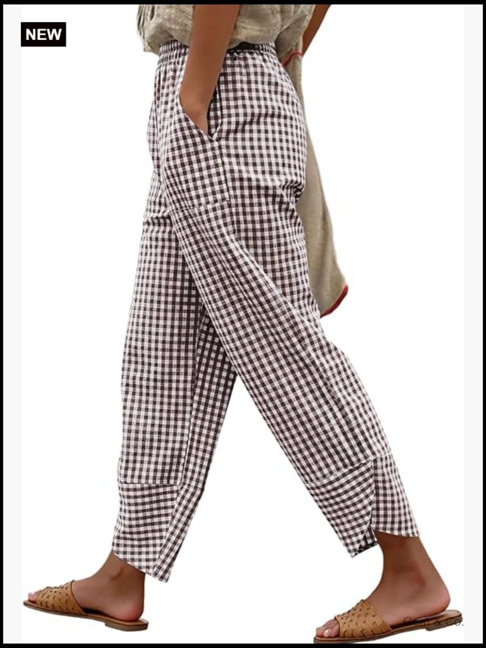 Women's Wide Leg Lounge Pajama Pants with Pockets